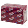 Салфетки бумажные 400 шт., 24х24 см, LAIMA, "Big Pack", бордовые (интенсив), 100% целлюлоза, 111793 по низкой цене оптом 