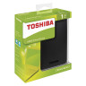 Внешний жесткий диск TOSHIBA Canvio Basics 1 TB, 2.5", USB 3.0, черный, HDTB410EK3AA по низкой цене оптом Краснодар, Москва, Уфа, Казань, Барнаул, Владивосток, Хабаровск, Сахалин, Красноярск, Екатеренбург, 