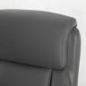 Кресло офисное BRABIX PREMIUM "Level EX-527", пружинный блок, рециклированная кожа, серое, 531937 по низкой цене оптом 