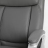 Кресло офисное BRABIX PREMIUM "Level EX-527", пружинный блок, рециклированная кожа, серое, 531937 по низкой цене оптом 