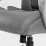 Кресло офисное BRABIX PREMIUM "Level EX-527", пружинный блок, рециклированная кожа, серое, 531937 по низкой цене оптом 