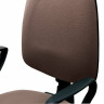 Кресло BRABIX "Prestige Ergo MG-311", регулируемая эргономичная спинка, кожзам, бежевое, 531878 по низкой цене оптом 