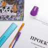Степлер №24/6, 26/6 мини ЮНЛАНДИЯ, до 12 листов, с антистеплером, ассорти, 228615 по низкой цене оптом 