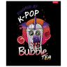 Тетрадь А5 48л. HATBER скоба, клетка, глянцевая ламинация, Bubble tea (микс в спайке), 48Т5лВ1 по низкой цене оптом 