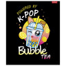 Тетрадь А5 48л. HATBER скоба, клетка, глянцевая ламинация, Bubble tea (микс в спайке), 48Т5лВ1 по низкой цене оптом 