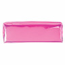 Пенал-косметичка ЮНЛАНДИЯ, мягкий, полупрозрачный "Glossy", розовый, 20х5х6 см, 228984 по низкой цене оптом 