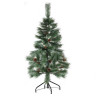 Ель новогодняя искусственная "Velvet Pinewood" 120 см, с инеем и шишками, ПВХ, ЗОЛОТАЯ СКАЗКА, 591702 по низкой цене оптом 