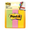 Закладки клейкие POST-IT, бумажные, 22,2 мм, 3 цвета х 100 шт., 671-3 по низкой цене оптом 