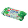 Салфетки влажные 50 шт., LAIMA/ЛАЙМА Antibacterial, антибактериальные, с экстрактом мяты, 128078 по низкой цене оптом Краснодар, Москва, Уфа, Казань, Барнаул, Владивосток, Хабаровск, Сахалин, Красноярск, Екатеренбург, 
