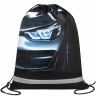 Мешок для обуви BRAUBERG KIDS, светоотражающая полоса, 46х36 см, Dark car, 273439 по низкой цене оптом 