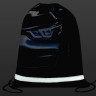 Мешок для обуви BRAUBERG KIDS, светоотражающая полоса, 46х36 см, Dark car, 273439 по низкой цене оптом 