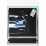 Мешок для обуви BRAUBERG KIDS, светоотражающая полоса, 46х36 см, Dark car, 273439 по низкой цене оптом 