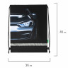Мешок для обуви BRAUBERG KIDS, светоотражающая полоса, 46х36 см, Dark car, 273439 по низкой цене оптом 