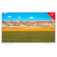 Телевизор SAMSUNG UE32T4510AUXRU, 32" (81 см), 1366x768, HD, 16:9, SmartTV, WiFi, белый
