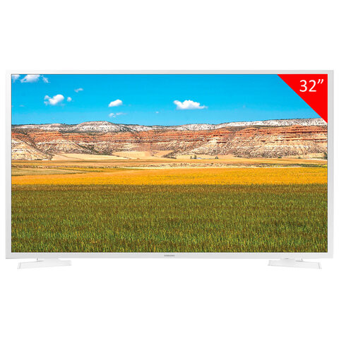 Телевизор SAMSUNG UE32T4510AUXRU, 32" (81 см), 1366x768, HD, 16:9, SmartTV, WiFi, белый по низкой цене оптом Краснодар, Москва, Уфа, Казань, Барнаул, Владивосток, Хабаровск, Сахалин, Красноярск, Екатеренбург, 