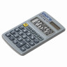 Калькулятор карманный металлический STAFF STF-1008 (103х62 мм), 8 разрядов, двойное питание, 250115 по низкой цене оптом 