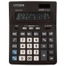 Калькулятор настольный CITIZEN BUSINESS LINE CDB1201BK (205x155 мм), 12 разрядов, двойное питание по низкой цене оптом 