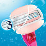 Сменные кассеты для бритья 4 шт. GILLETTE VENUS (Жиллет Винес) SPA Breeze, для женщин, 50001260 по низкой цене оптом Краснодар, Москва, Уфа, Казань, Барнаул, Владивосток, Хабаровск, Сахалин, Красноярск, Екатеренбург, 