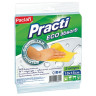 Салфетки целлюлозные (губчатые) 18х18 см, КОМПЛЕКТ 2 шт., PACLAN "Practi ECO absorb", ш/к3621, 410164 по низкой цене оптом 