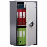 Шкаф металлический для документов AIKO "SL-87ТEL" ГРАФИТ, 870х460х340 мм, 21 кг, S10799090902 по низкой цене оптом Краснодар, Москва, Уфа, Казань, Барнаул, Владивосток, Хабаровск, Сахалин, Красноярск, Екатеренбург, 