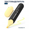 Текстовыделитель Schneider "Job" пастельный ванильный, 1-5мм по низкой цене оптом Краснодар, Москва, Уфа, Казань, Барнаул, Владивосток, Хабаровск, Сахалин, Красноярск, Екатеренбург, 
