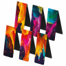 Закладки для книг МАГНИТНЫЕ, "АССОРТИ 5 ДИЗАЙНОВ ABSTRACTION", набор 6 штук, 60x20 мм, FUNSTER, 116653 по низкой цене оптом 