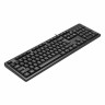 Клавиатура проводная A4TECH KK-3, USB, 104 кнопки, черная, 1530244 по низкой цене оптом Краснодар, Москва, Уфа, Казань, Барнаул, Владивосток, Хабаровск, Сахалин, Красноярск, Екатеренбург, 