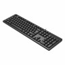 Клавиатура проводная A4TECH KK-3, USB, 104 кнопки, черная, 1530244 по низкой цене оптом Краснодар, Москва, Уфа, Казань, Барнаул, Владивосток, Хабаровск, Сахалин, Красноярск, Екатеренбург, 