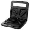 Тостер-сэндвичница BRAYER BR2200, 750 Вт, 4 тоста, пластик, черная по низкой цене оптом 