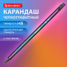 Карандаш чернографитный BRAUBERG "CATS, 1 шт, HB, с ластиком, 182020 по низкой цене оптом 