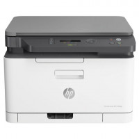 МФУ лазерное ЦВЕТНОЕ HP Color Laser 178nw "3 в 1", А4, 18 стр/мин, 20000 стр/мес, Wi-Fi, сетевая карта, 4ZB96A