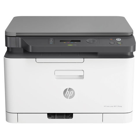 МФУ лазерное ЦВЕТНОЕ HP Color Laser 178nw "3 в 1", А4, 18 стр/мин, 20000 стр/мес, Wi-Fi, сетевая карта, 4ZB96A по низкой цене оптом 