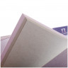 Папка для пастели и акварели/планшет А4, 20 листов, 2 цвета, 200 г/м2, тонированная бумага, "Венеция", ПЛ-6433