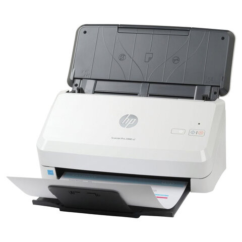 Сканер потоковый HP ScanJet Pro 2000 s2 (6FW06A), А4, 35 страниц/мин, 600x600, ДАПД по низкой цене оптом 