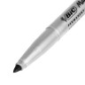 Маркер перманентный (нестираемый) BIC "Marking Fine", ЧЕРНЫЙ, круглый наконечник, 1,2-4,2 мм, 8209021 по низкой цене оптом 