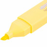 Текстовыделитель ЮНЛАНДИЯ "COLORSTAR PASTEL", ВАНИЛЬ, линия 1-4 мм, 151710 по низкой цене оптом 