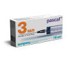 Шприц 3-х компонентный PASCAL, 3 мл, КОМПЛЕКТ 10 шт., в коробке, игла 0,6х30 - 23G, 120305 по низкой цене оптом 