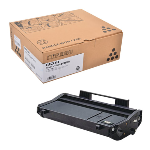 Картридж лазерный RICOH (SP150HE) SP150/SP150w/SP150SU/SP150SUw, оригинальный, ресурс 1500 стр., 408010 по низкой цене оптом 