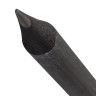 Карандаш чернографитный BRAUBERG, 1 шт., "Black Wood", НВ, черное дерево, c резинкой ассорти, черный корпус, заточенный, 180629 по низкой цене оптом Краснодар, Москва, Уфа, Казань, Барнаул, Владивосток, Хабаровск, Сахалин, Красноярск, Екатеренбург, 