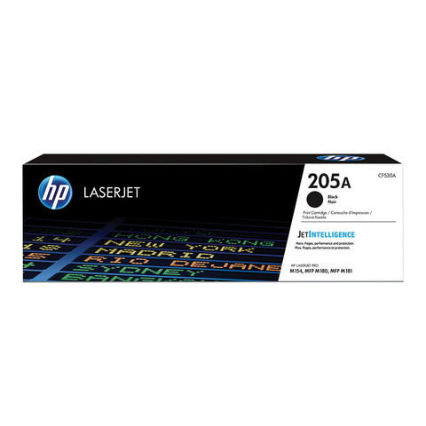 Картридж лазерный HP (CF530A) LaserJet Pro M180/M181, черный, ресурс 1100 стр., оригинальный по низкой цене оптом 