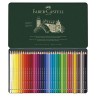 Карандаши цветные акварельные художественные FABER-CASTELL "Albrecht Durer", 36 цветов, металлическая коробка, 117536 по низкой цене оптом 