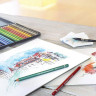 Карандаши цветные акварельные художественные FABER-CASTELL "Albrecht Durer", 36 цветов, металлическая коробка, 117536 по низкой цене оптом 