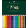 Карандаши цветные акварельные художественные FABER-CASTELL "Albrecht Durer", 36 цветов, металлическая коробка, 117536 по низкой цене оптом 