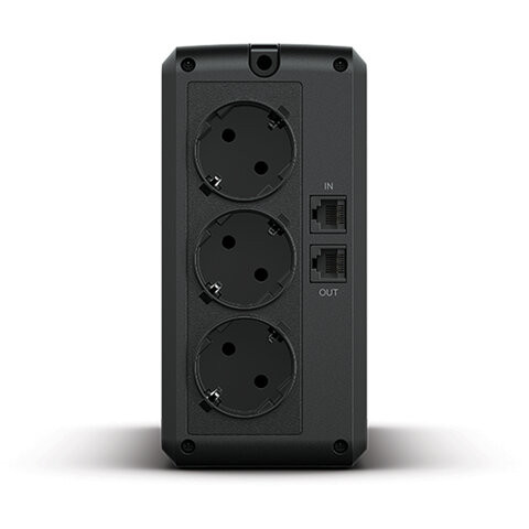 Источник бесперебойного питания CYBERPOWER UT650EG,650VA(360W),3 евророзетки,2 розетк по низкой цене оптом Краснодар, Москва, Уфа, Казань, Барнаул, Владивосток, Хабаровск, Сахалин, Красноярск, Екатеренбург, 