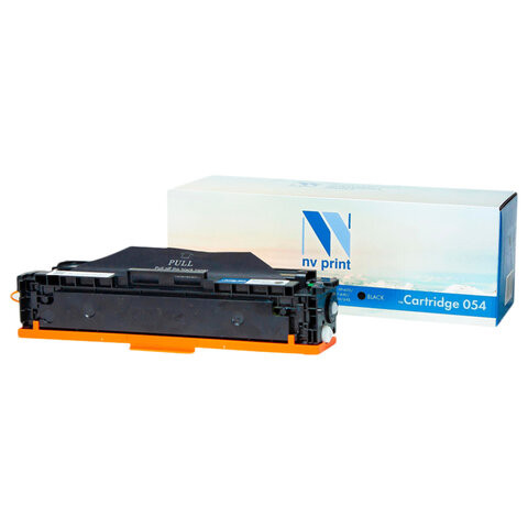 Картридж лазерный NV PRINT (NV-054B) для Canon LBP 621/623, MF 641/643/645, черный, ресурс 1500 страниц, NV-054Bk по низкой цене оптом 