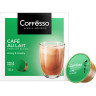 Кофе в капсулах COFFESSO "Cafe au lait l" для кофемашин Dolce Gusto, 16 порций, ш/к 0, 102506 по низкой цене оптом 