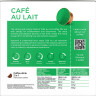 Кофе в капсулах COFFESSO "Cafe au lait l" для кофемашин Dolce Gusto, 16 порций, ш/к 0, 102506 по низкой цене оптом 