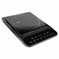 Настольная индукционная плита CENTEK CT-1517, 2000Вт, 7 программ, электронное управление, черная, CT-1517 Black