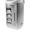 Термопот SCARLETT SC-ET10D01, 3,5 л, 750 Вт, 1 температурный режим, ручной насос, нержавеющая сталь, белый/серебристый по низкой цене оптом Краснодар, Москва, Уфа, Казань, Барнаул, Владивосток, Хабаровск, Сахалин, Красноярск, Екатеренбург, 