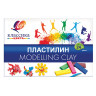 Пластилин классический ЛУЧ "Классика", 24 цвета, 480 г, со стеком, картонная упаковка, 28С 1642-08 по низкой цене оптом Краснодар, Москва, Уфа, Казань, Барнаул, Владивосток, Хабаровск, Сахалин, Красноярск, Екатеренбург, 